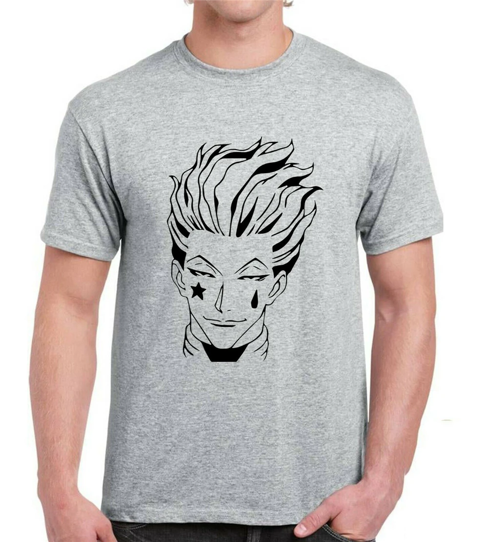 Hunter X Hisoka футболка Phantom Gon Killua Аниме Косплей Топ Мужская S 2Xl Подарочная на день