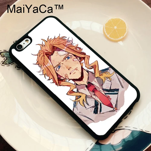 4500 Чехол MaiYaCa Boku no Hero Academy All Might из ТПУ для iPhone 11 Pro MAX X XR XS MAX 6 6s 7 8 Plus 5S задняя крышка - Цвет: 4500