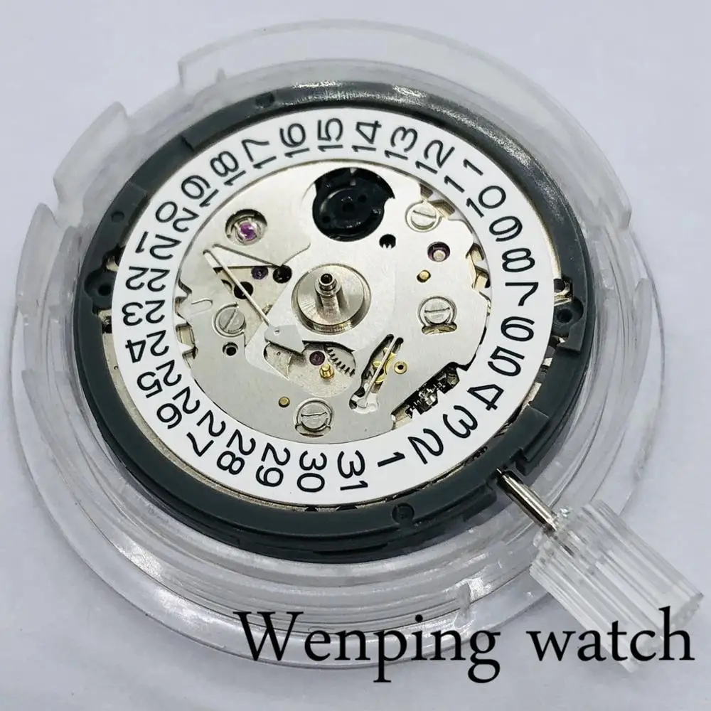 Механический механизм NH35 высококачественные мужские часы с точным механизмом и