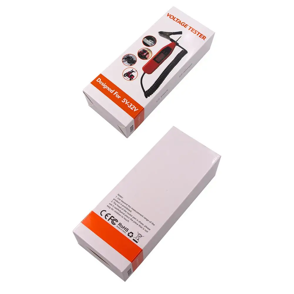 

Auto Circuit Tester Digital Electrical System Voltage Tester Repair Tool For Car Fuses Switches Distributors And Circuits