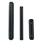 Настенный кухонный магнитный держатель для ножей, настенный пластиковый магнитный держатель для ножей, стеллажи для хранения ножей