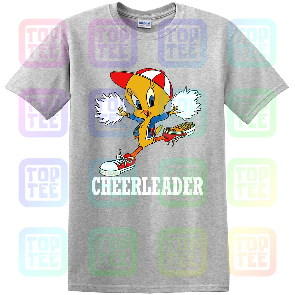 Винтаж 1996 Looney ttes Tweety птица болельщик футболка Sz Средний Сделано в США