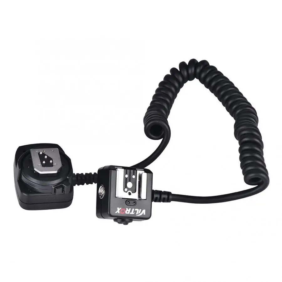 

Viltrox SC-30 Off-Camera Extension Cord Cable for Nikon Photography Accessory soft release button shutter release button TTL OFF