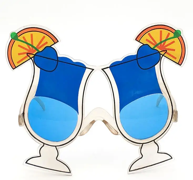 Гавайские пивные очки игрушечные пластиковые пляжные бокалы духи для вечеринки