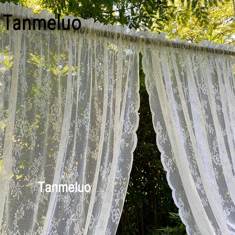 2 шт. белая Цветочная кружевная ткань для свадебных фонов|Фоны вечеринки| |