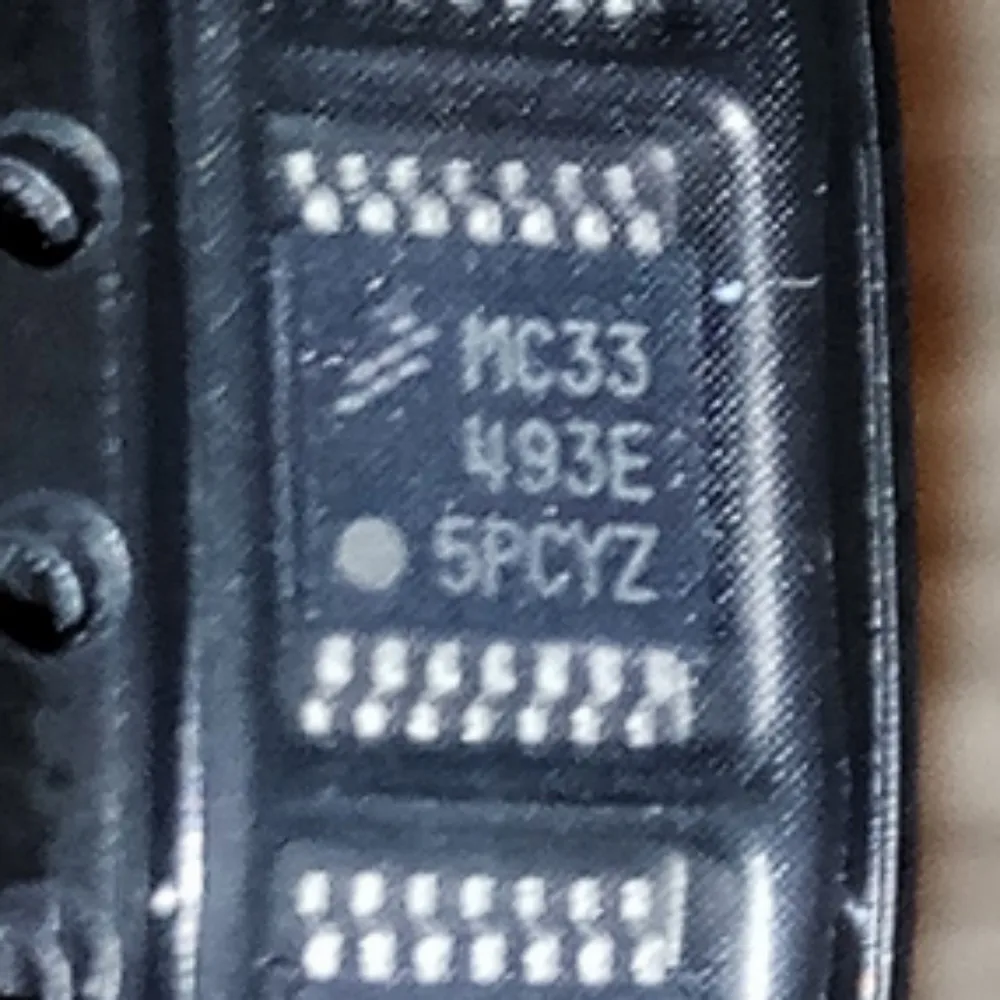 

20PCS MC33493DTB MC33493 NEW
