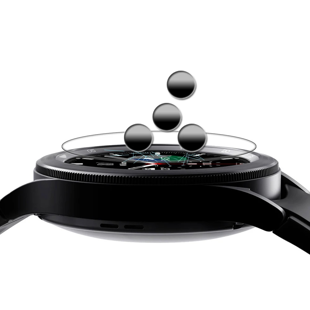 Для Samsung Galaxy Watch 4 3 Classic 41 мм 45 42 46 40 44 HD прозрачное Закаленное стекло Защитная