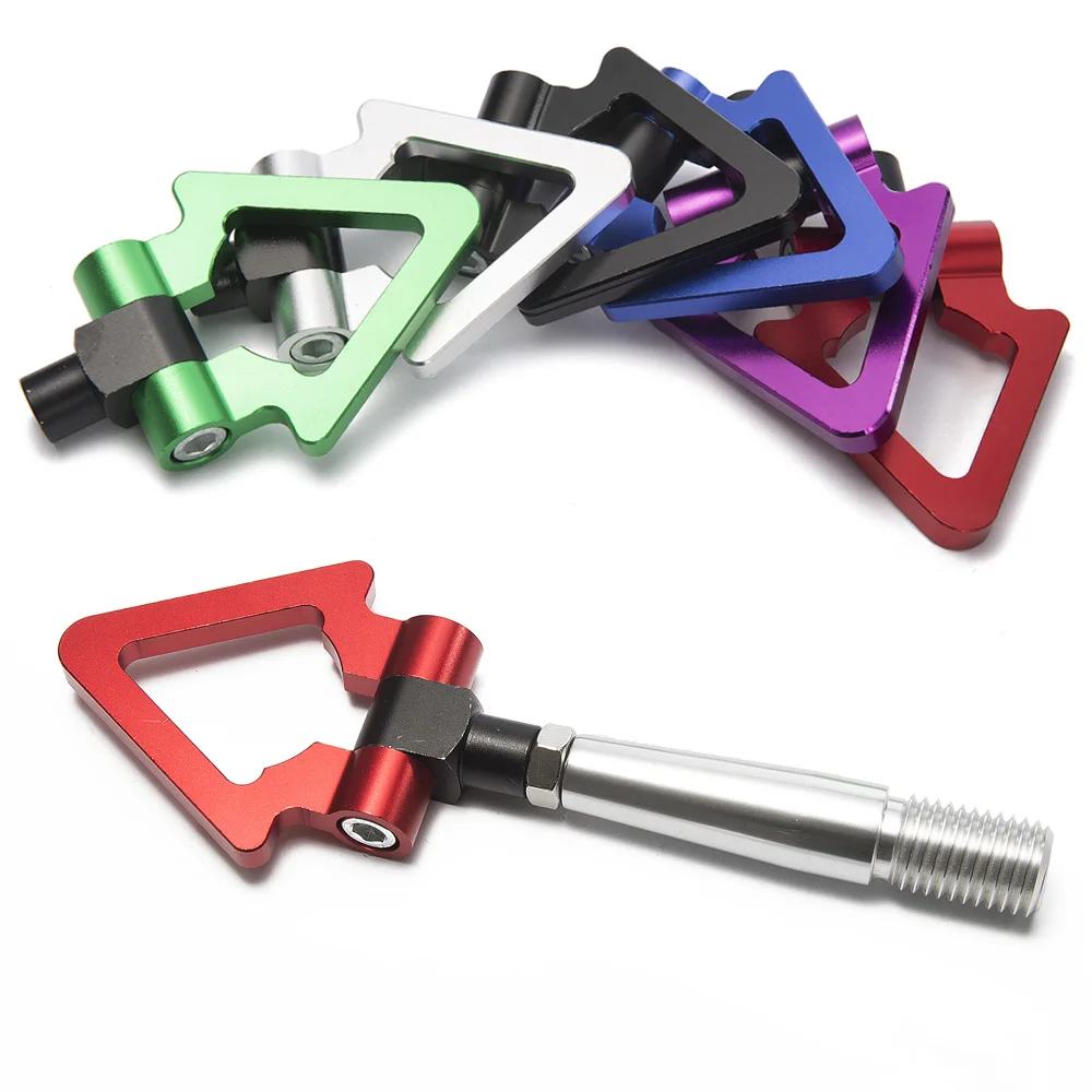 EPMAN Jdm складное кольцо винт на передний задний бампер буксировочный крюк для Nissan