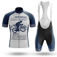 retro white universal factory classic team sports bike race cycling jersey customizable mens short sleeve suit breathable