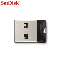 sandisk high speed usb 2 0 cz33 mini pen drives 64gb 32gb 16gb 8gb usb flash drive stick u disk usb key pendrive 100 origina