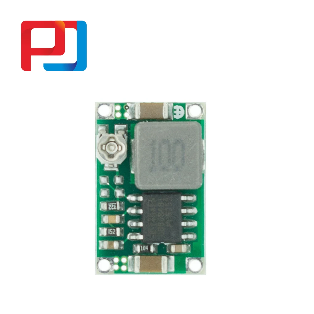Mini360 DC-DC понижающий преобразователь модуль PULAR 4 75 V-23V постоянного тока до 1V-17 в 17x11x3