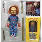 Фигурка Чаки NECA, детская игрушка хорошие парни, коллекционная игрушка, кукла в подарок