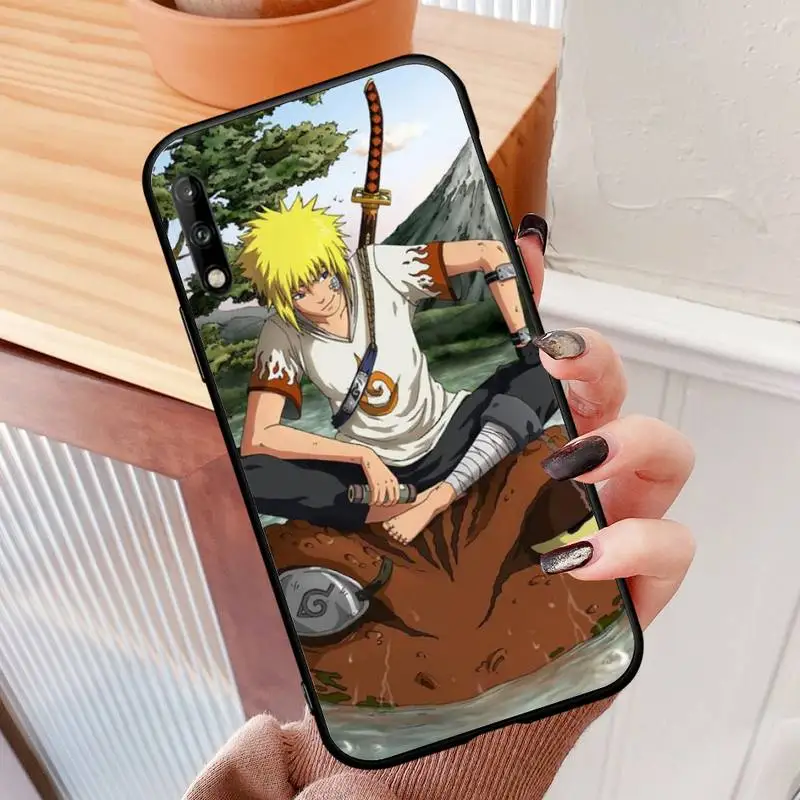 

Namikaze Minato Anime Phone Case For Samsung s7 8 9 10 20 plus lite ULTRA Cover Fundas Coque