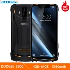 Модульный усиленный телефон DOOGEE S90C, IP68, мобильный телефон дюйма, 4 ГБ, 64 ГБ, Восьмиядерный процессор, Android 6,18, сканер отпечатков пальцев, разблокировка по лицу, Беспроводная зарядка 12 В 2 А