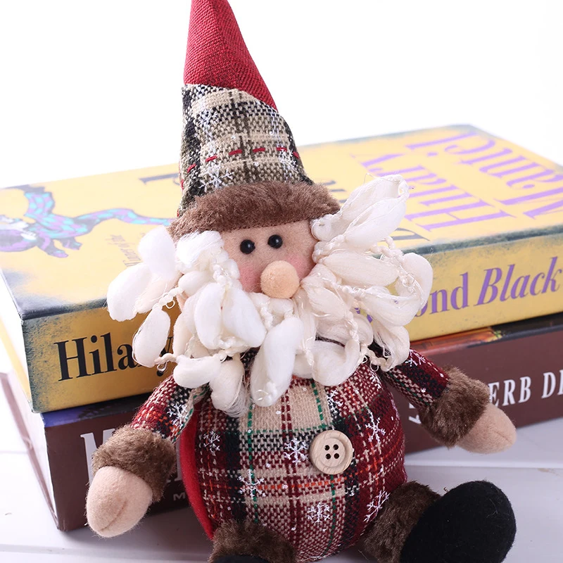 Рождественские украшения подарки милый Санта Клаус Елочное украшение