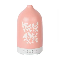 hand crafted stone diffuser 100ml ceramic essential oils aroma diffuser ultrasonic air humidifier auto off for home bedroom