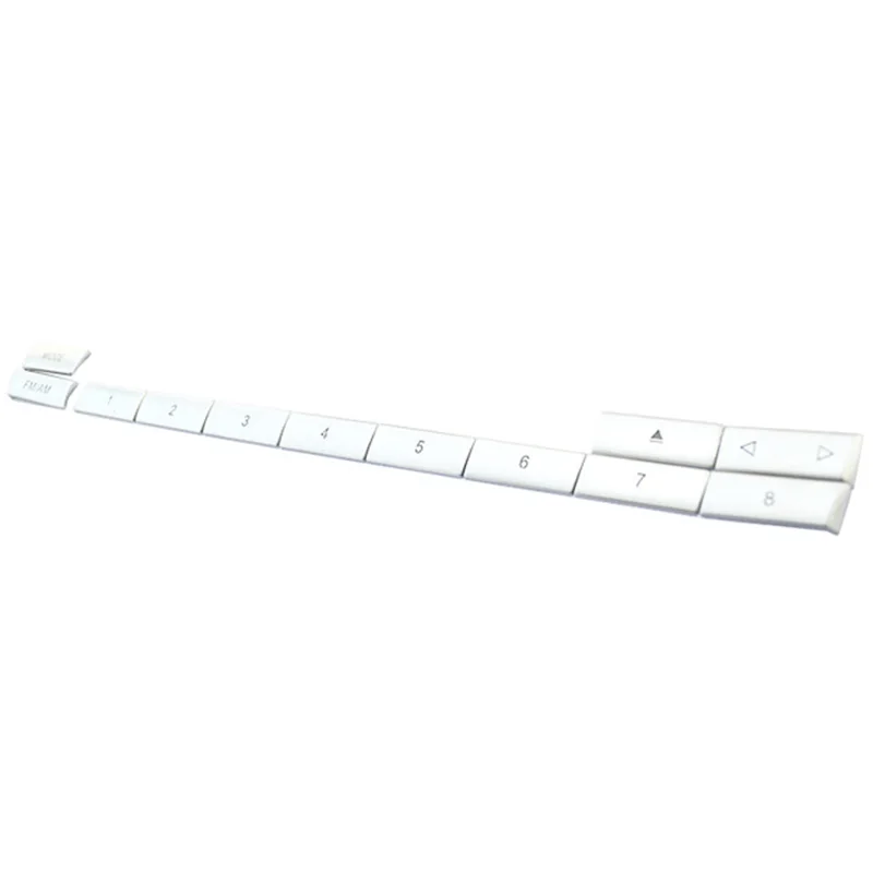 Автомобильный Кондиционер компакт дисков с помощью кнопок цифрами декоративный