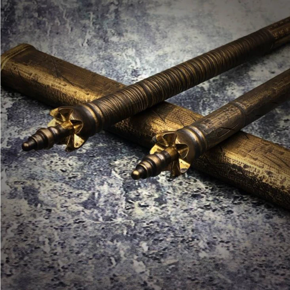 

Винтажная латунная ручка ручной работы, старая техника, антидьявольская пестка, шариковая ручка для самообороны, инструмент для повседневного использования на открытом воздухе