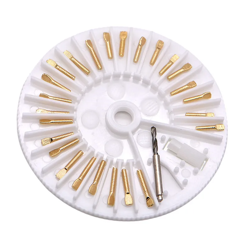 Стоматологические материалы заправляемые пилки для заднего и корневого канала