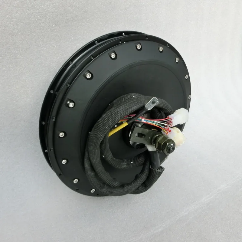 

QS V3 275 Motor 72V 8800W brushless no-gear hub motor for rear electric QS Motor V3