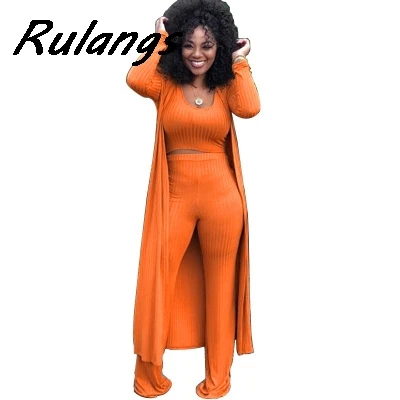 

S-2XL 2021 spring new African fashion is hot in Europe and stitching wrapped chest tight striped sexy three-piece suit