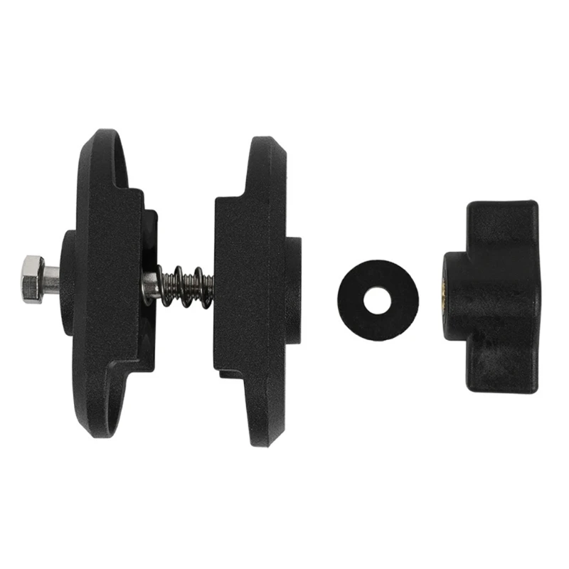 Двойной кронштейн из алюминиевого сплава совместимый с 25 мм/1 дюйм шаровыми