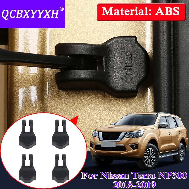 Защитный чехол QCBXYYXH контрольный рычаг двери для Nissan Terra Navara NP300 2018 2019|Защитный