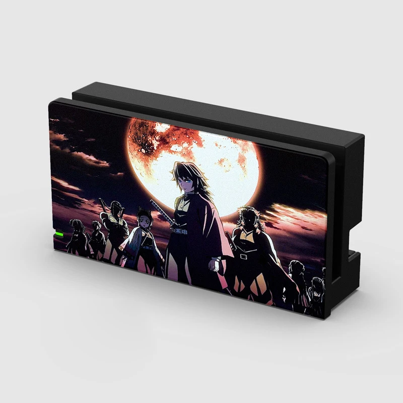 Новинка 2021 защитный жесткий чехол для Nintendo Switch Dock игровой Аниме Чехол-наклейка |