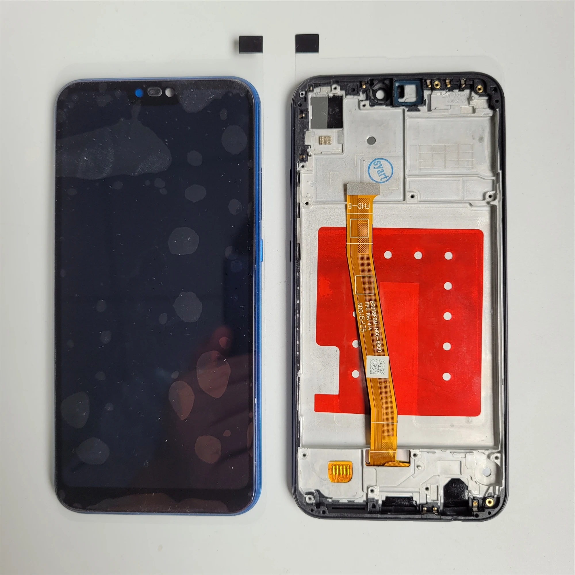 Для Huawei P20 Lite / Nova 3E ЖК дисплей сенсорный экран дигитайзер сборка запасные части