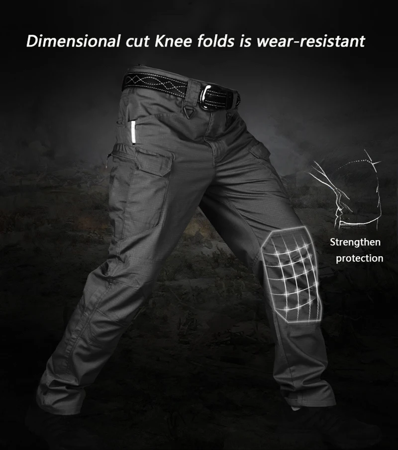 IX7 Весна Для мужчин тактические брюки с несколькими карманами для отдыха на