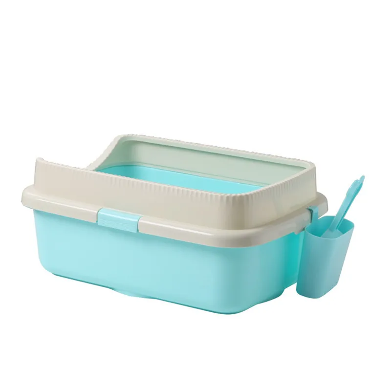 

Cat Sand Basin Pet Toilet Open More High-grade Extra Large VOW Pets 2021 New Practical