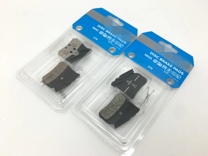 Новые металлические колодки XTR N03A из смолы N04C DEORE охлаждающие плавники Ice Tech