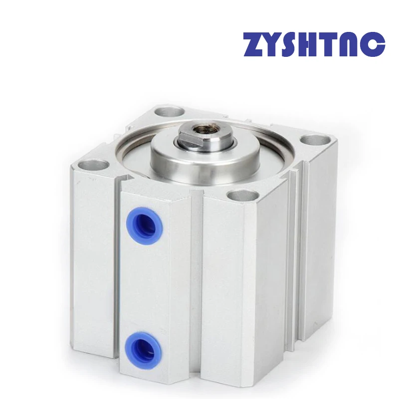 

Air Cylinder SDA series Pneumatic Compact airtac type 16 20 25 32 40 50 63mm Bore to 5 10 15 20 25 30 35 40 45 50mm Stroke