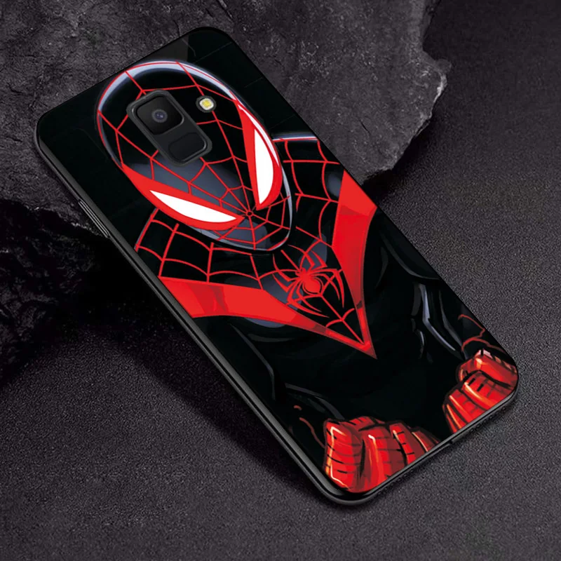 Для samsung Galaxy A6 plus чехол-накладка A8 plus Venom Joker черный чехол ТПУ для samsung A9 A7 A750 Железный человек бампер - Цвет: TPUBLK662