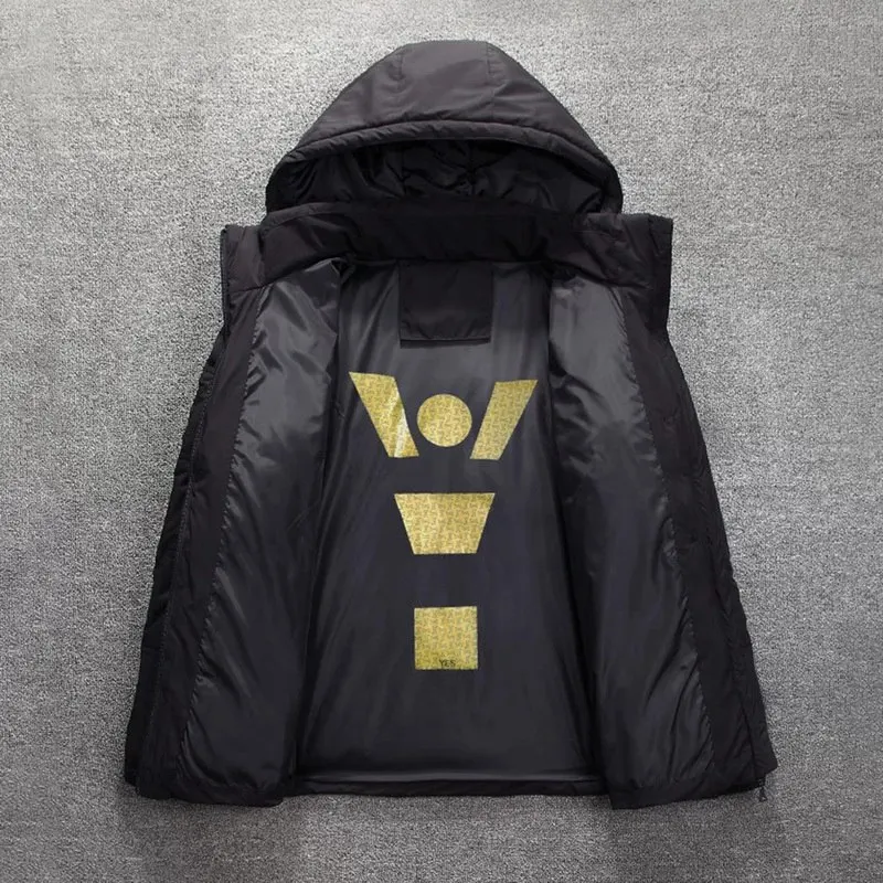 WENYUJH Лидер продаж модная мужская одежда толстое теплое пальто парки с капюшоном зимняя ветрозащитная куртка