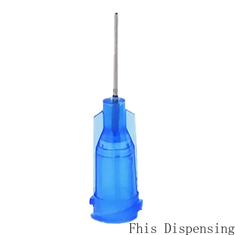 

Pack of 100 W/ISO Standard Dispensing Needles PP Luer Lock Hub Tubing Length Precision S.S Dispense 0.5 Inch 22G Blunt Tips