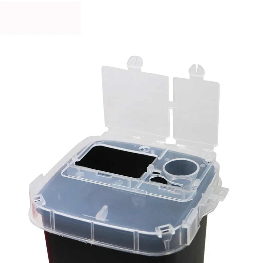 Контейнер для мусора тату игл острый контейнер органайзер хранения оружия