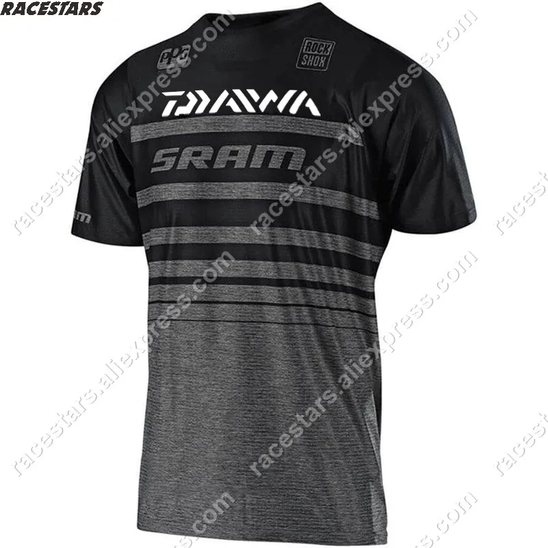 14 Горный spexcec clycling jersey moto cross jersey mtb jersey mx maillot ciclismo hombre dh Горные Джерси для бездорожья - Цвет: 14