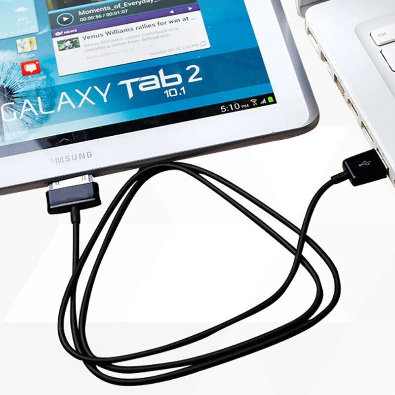 30 контактный USB кабель для зарядки и передачи данных планшета Samsung Galaxy Tab 2 3 7 0 8 9 10 1