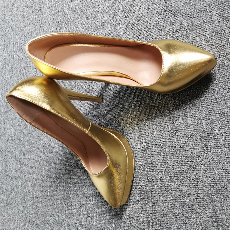 Туфли-лодочки женские на платформе заостренный носок высокий каблук пикантные