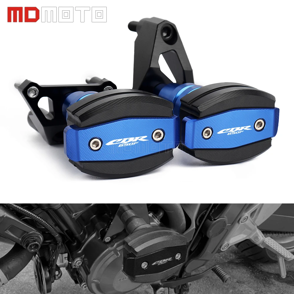 Противоударные прокладки MDMOTO для мотоцикла с ЧПУ защитная рамка слайдер Honda CBR 650F