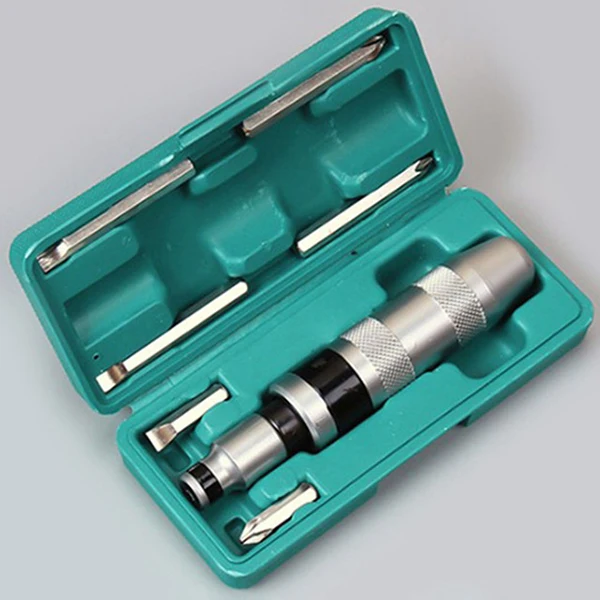 7 шт. Профессиональный портативный ударный отвертка для ослабления замороженных