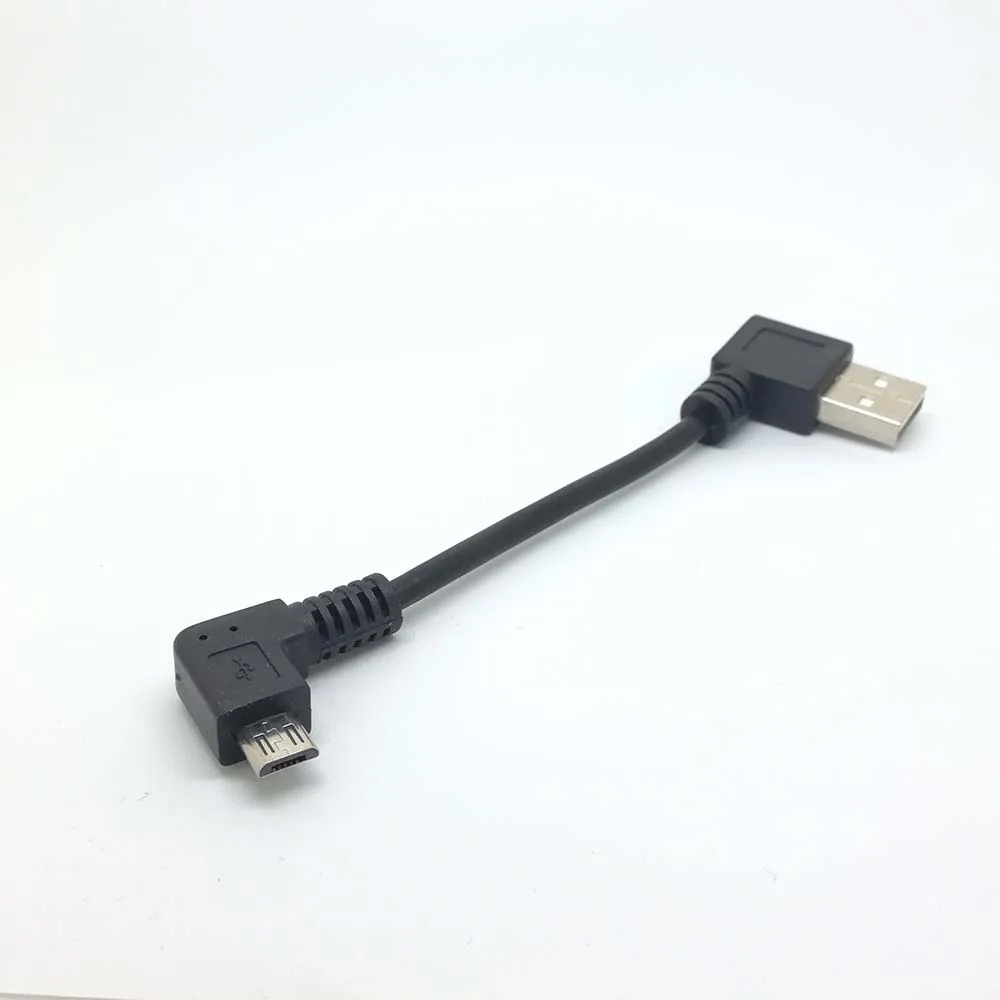 Новый короткий прямоугольный кабель Micro USB для быстрой зарядки и синхронизации