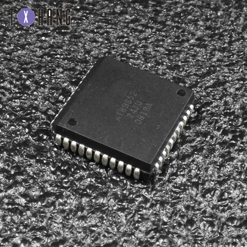 1/5 шт AT89S52-24JU PLCC-44 микрочип 8bit | Электронные компоненты и принадлежности