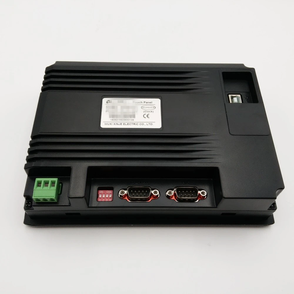 Сенсорный экран Xinje 7 дюймов HMI Китай PLC 800*480 IP65 новый с USB кабелем для загрузки