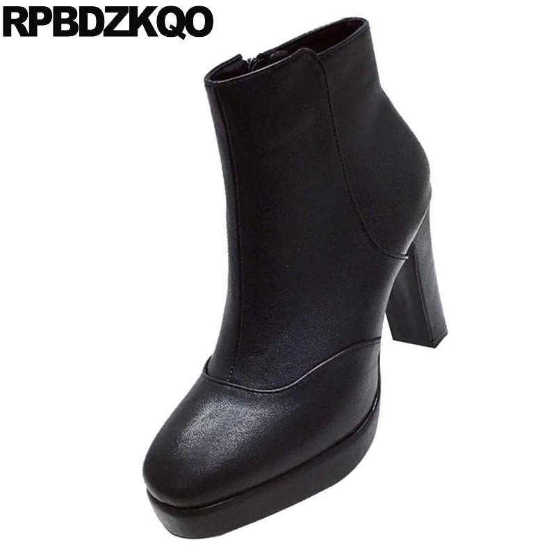 Фетиш зимняя обувь на очень высоком каблуке украшенные стразами Женские меховые