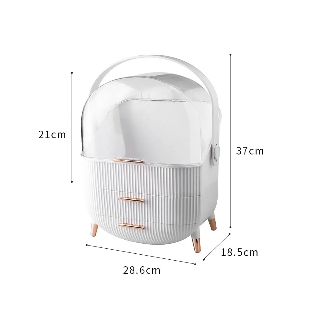 

makeup organizer for cosmetics,makeup box for jewelry organizer,desktop cosmetic storage holder ,Large Capacity Makeup Box