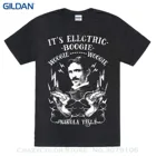 Модная футболка It's Electric Nikola Tesla
