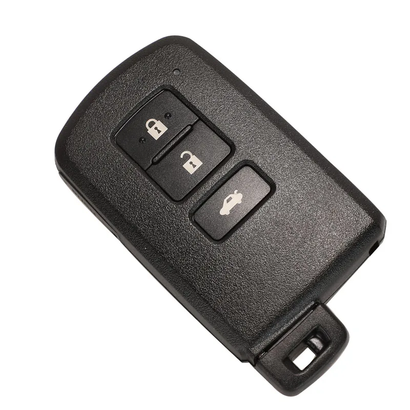 Jingyuqin дистанционный 3/4 кнопочный чехол для ключа автомобиля Toyota Camry Corolla Avalon Rav4 Land