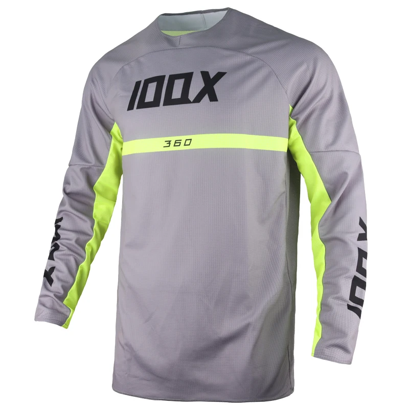 

Gray 360 Merz MX Jersey Motocross Cycling Riding Racing Off-road Dirt Bike T-shirt for Men BMX ATV UTV